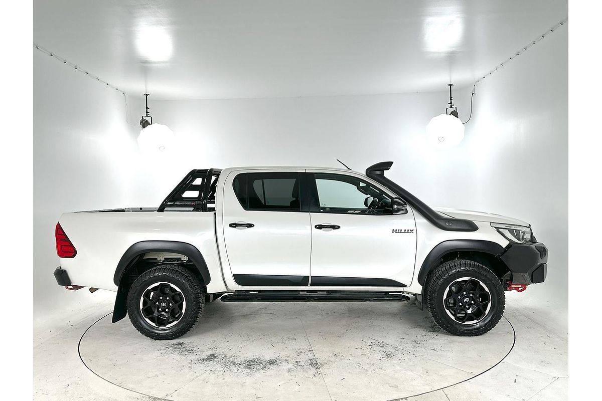 2019 Toyota Hilux Rugged X GUN126R 4X4