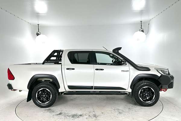 2019 Toyota Hilux Rugged X GUN126R 4X4