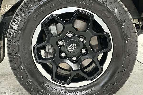 2019 Toyota Hilux Rugged X GUN126R 4X4