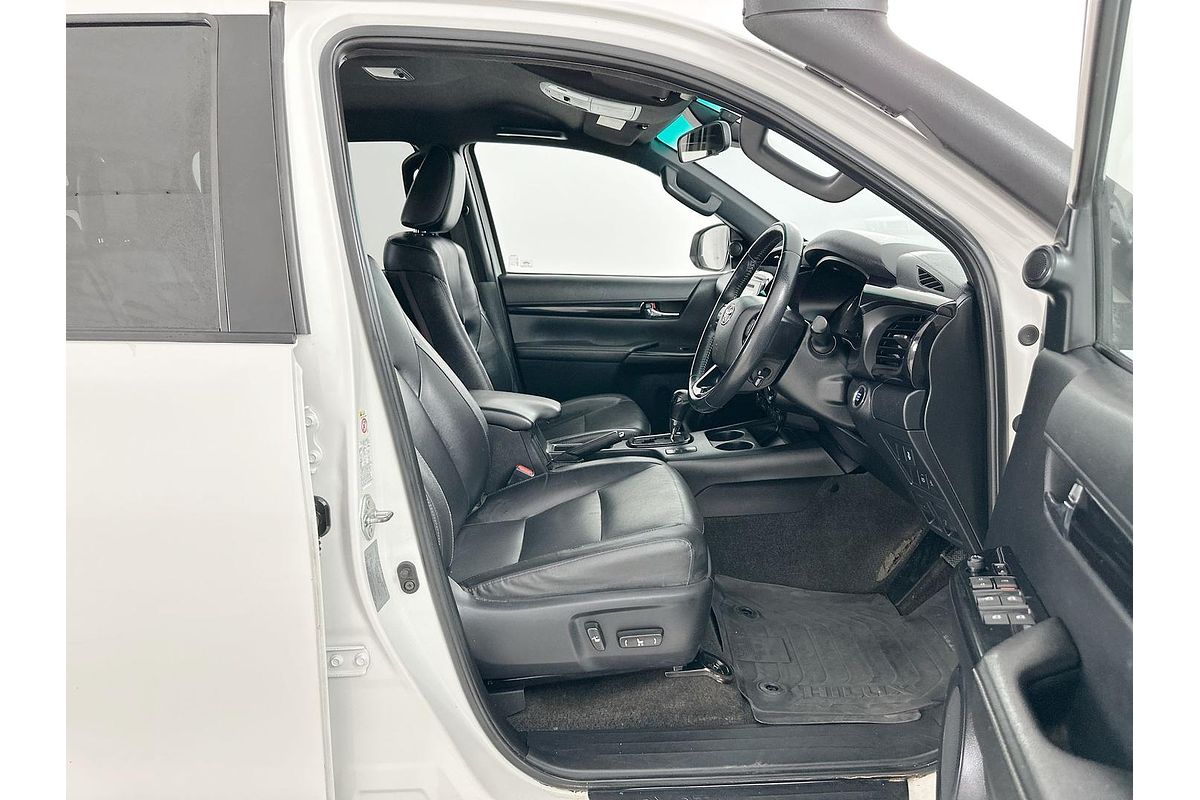 2019 Toyota Hilux Rugged X GUN126R 4X4