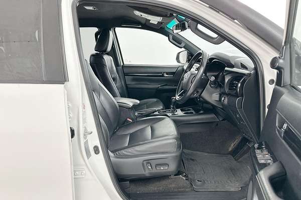 2019 Toyota Hilux Rugged X GUN126R 4X4