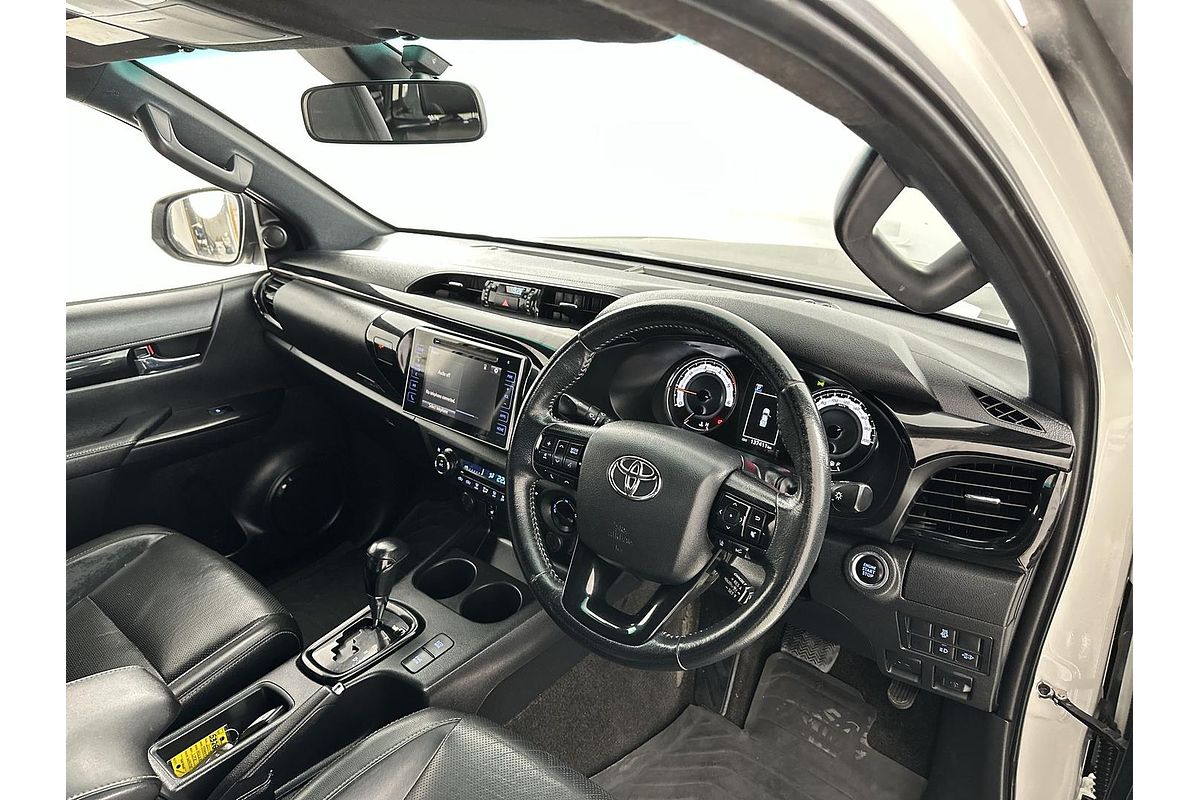 2019 Toyota Hilux Rugged X GUN126R 4X4