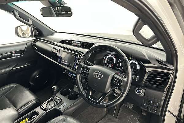 2019 Toyota Hilux Rugged X GUN126R 4X4