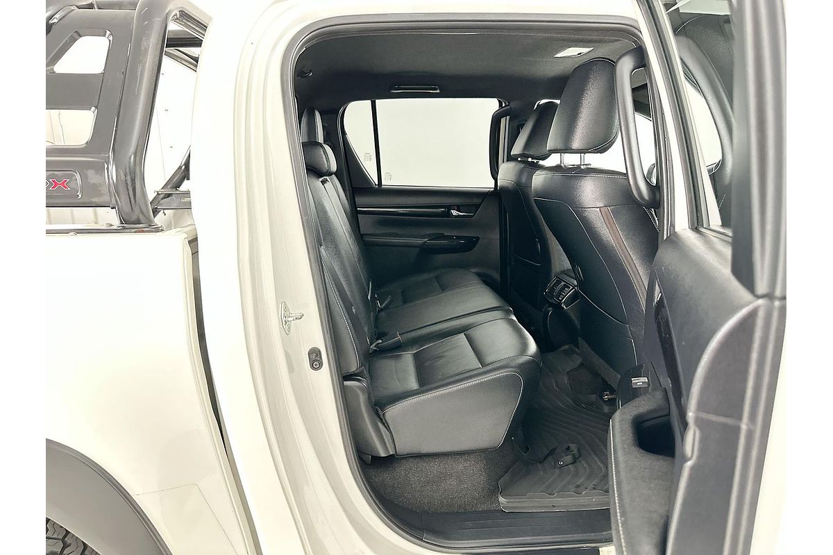 2019 Toyota Hilux Rugged X GUN126R 4X4