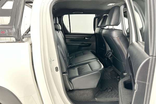 2019 Toyota Hilux Rugged X GUN126R 4X4