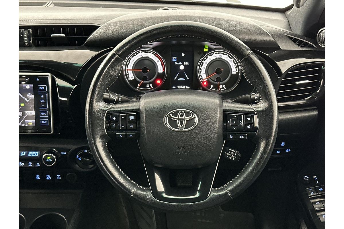 2019 Toyota Hilux Rugged X GUN126R 4X4