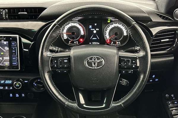 2019 Toyota Hilux Rugged X GUN126R 4X4