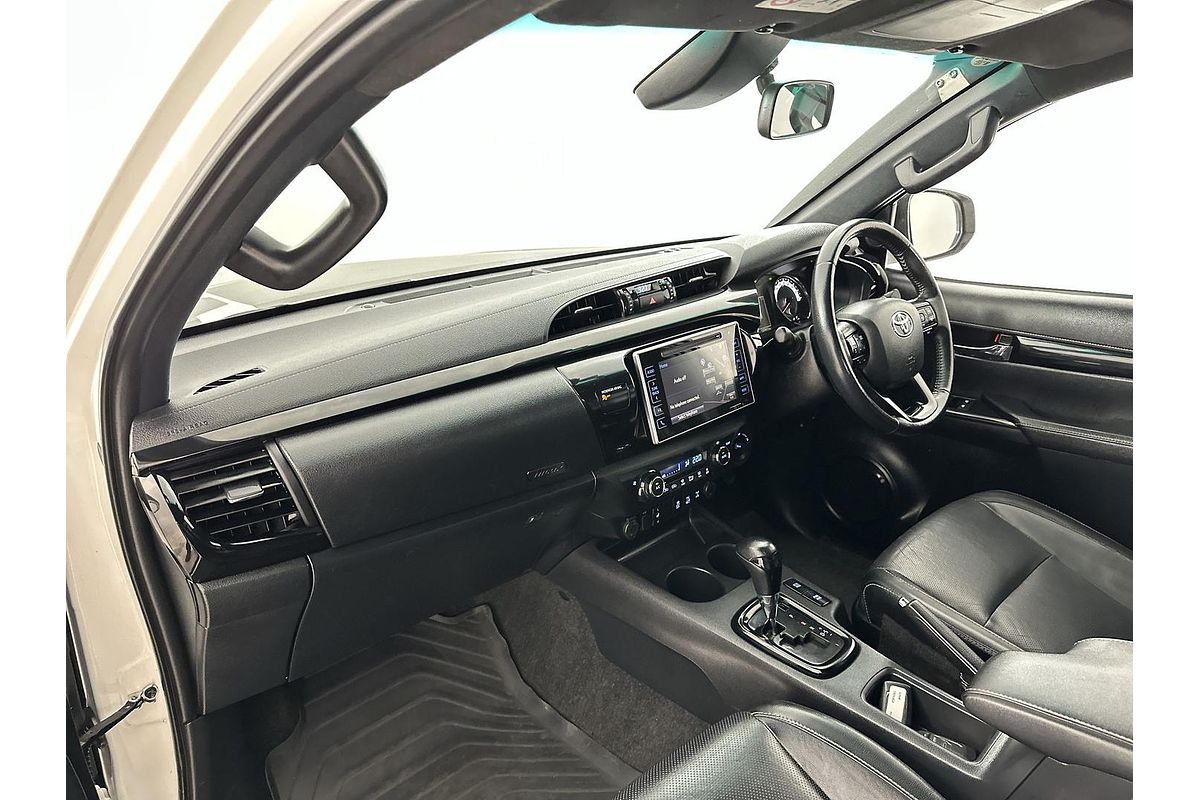 2019 Toyota Hilux Rugged X GUN126R 4X4