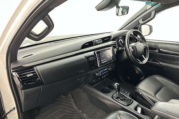 2019 Toyota Hilux Rugged X GUN126R 4X4
