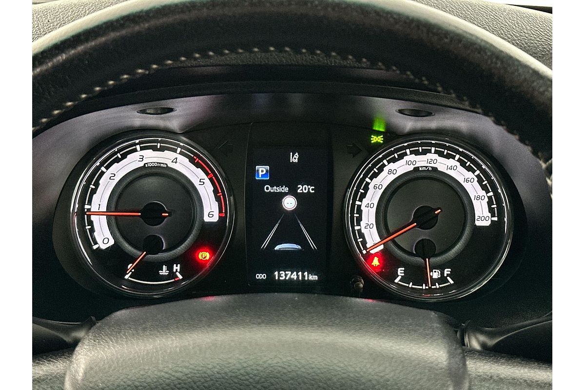 2019 Toyota Hilux Rugged X GUN126R 4X4