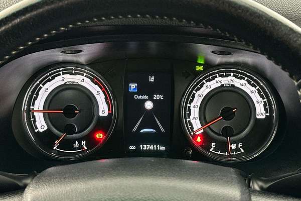 2019 Toyota Hilux Rugged X GUN126R 4X4