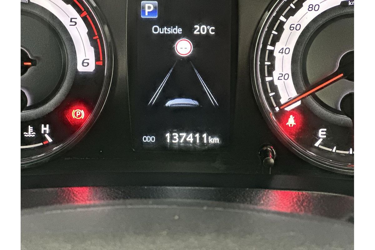 2019 Toyota Hilux Rugged X GUN126R 4X4