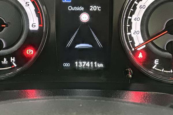 2019 Toyota Hilux Rugged X GUN126R 4X4