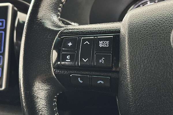 2019 Toyota Hilux Rugged X GUN126R 4X4