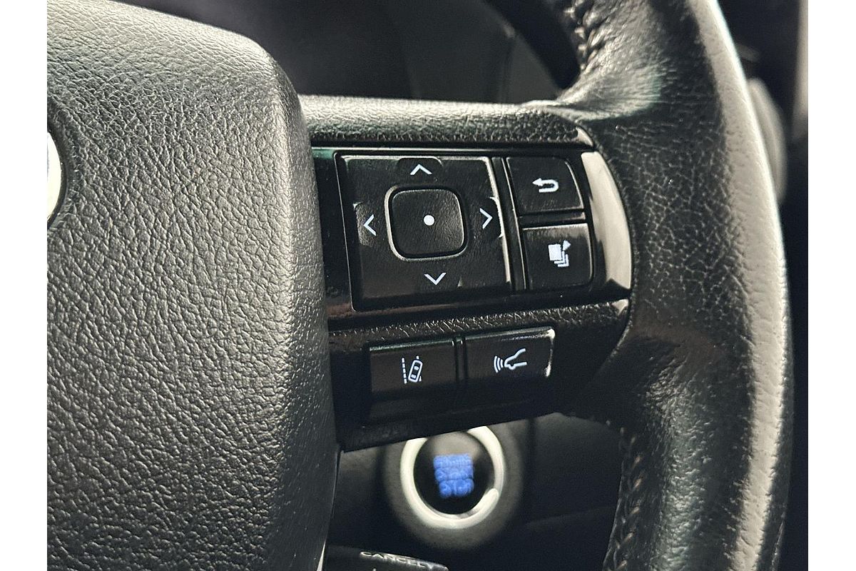 2019 Toyota Hilux Rugged X GUN126R 4X4