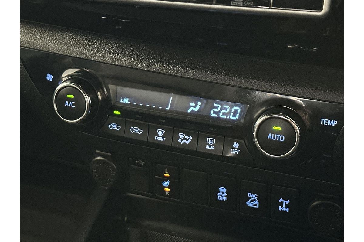 2019 Toyota Hilux Rugged X GUN126R 4X4