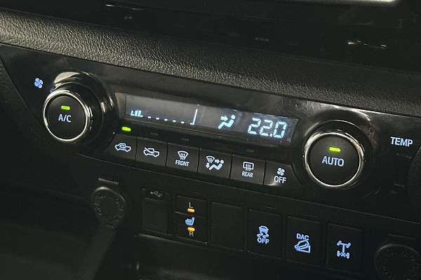 2019 Toyota Hilux Rugged X GUN126R 4X4