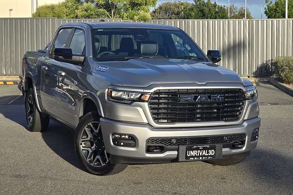 2025 RAM 1500 Laramie Sport Hurricane SO RamBox DT 4X4 SWB