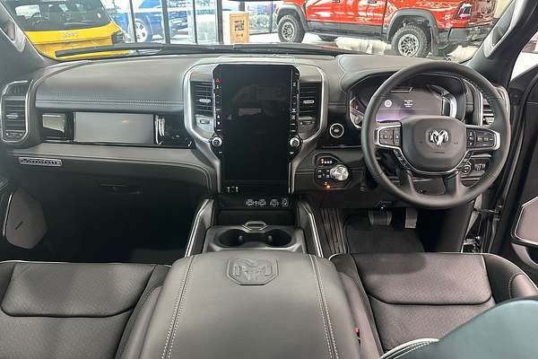 2025 RAM 1500 Laramie Sport Hurricane SO RamBox DT 4X4 SWB