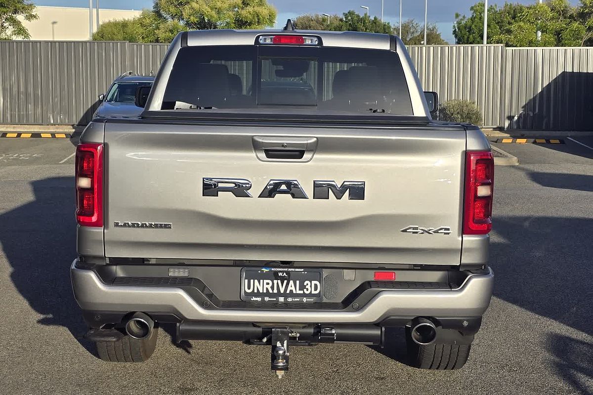 2025 RAM 1500 Laramie Sport Hurricane SO RamBox DT 4X4 SWB