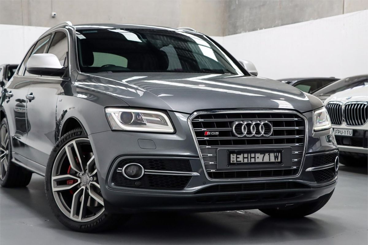 2014 Audi SQ5 TDI 8R