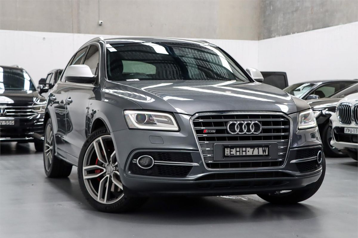 2014 Audi SQ5 TDI 8R