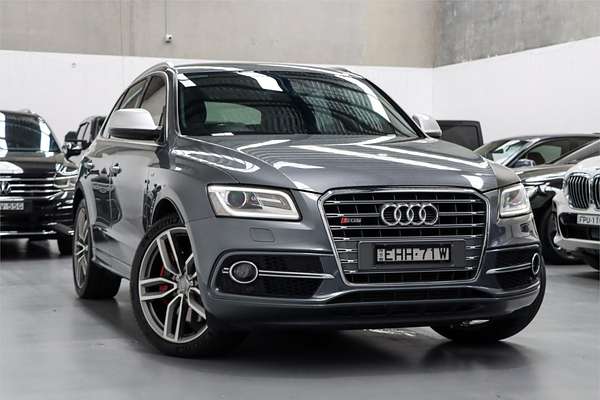 2014 Audi SQ5 TDI 8R