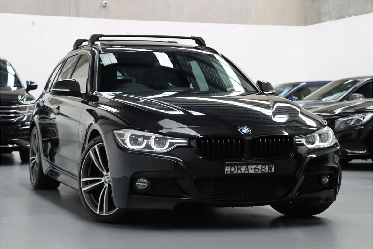 2016 BMW 3 Series 320i M Sport F31 LCI