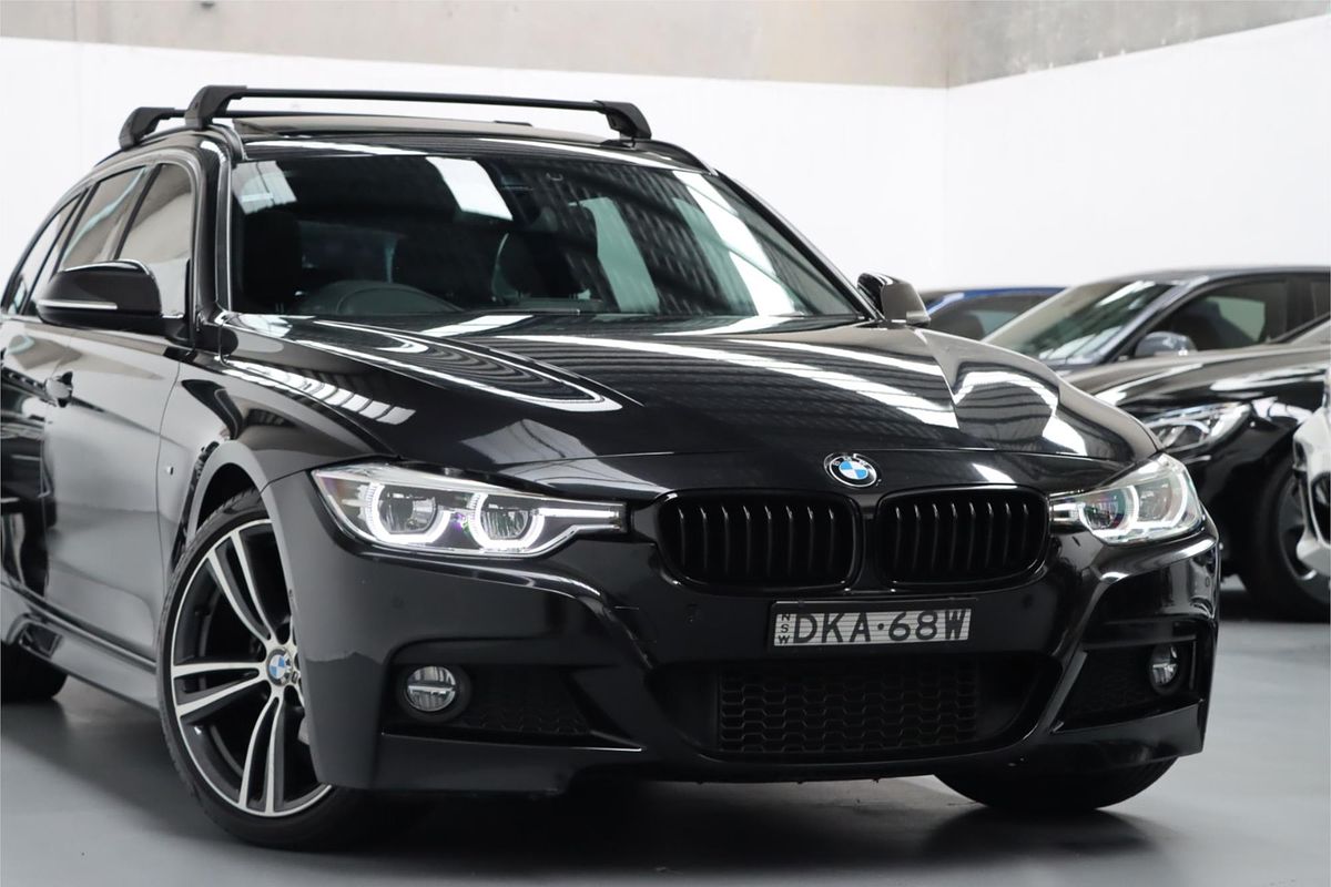 2016 BMW 3 Series 320i M Sport F31 LCI