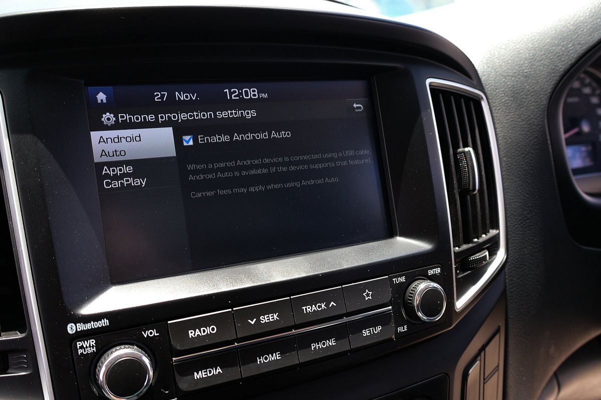 2021 Hyundai iLoad TQ4