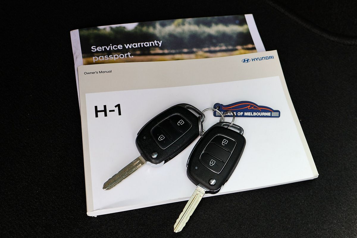 2021 Hyundai iLoad TQ4