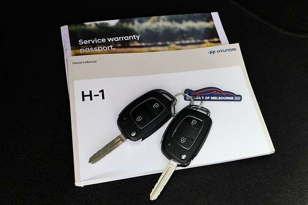 2021 Hyundai iLoad TQ4