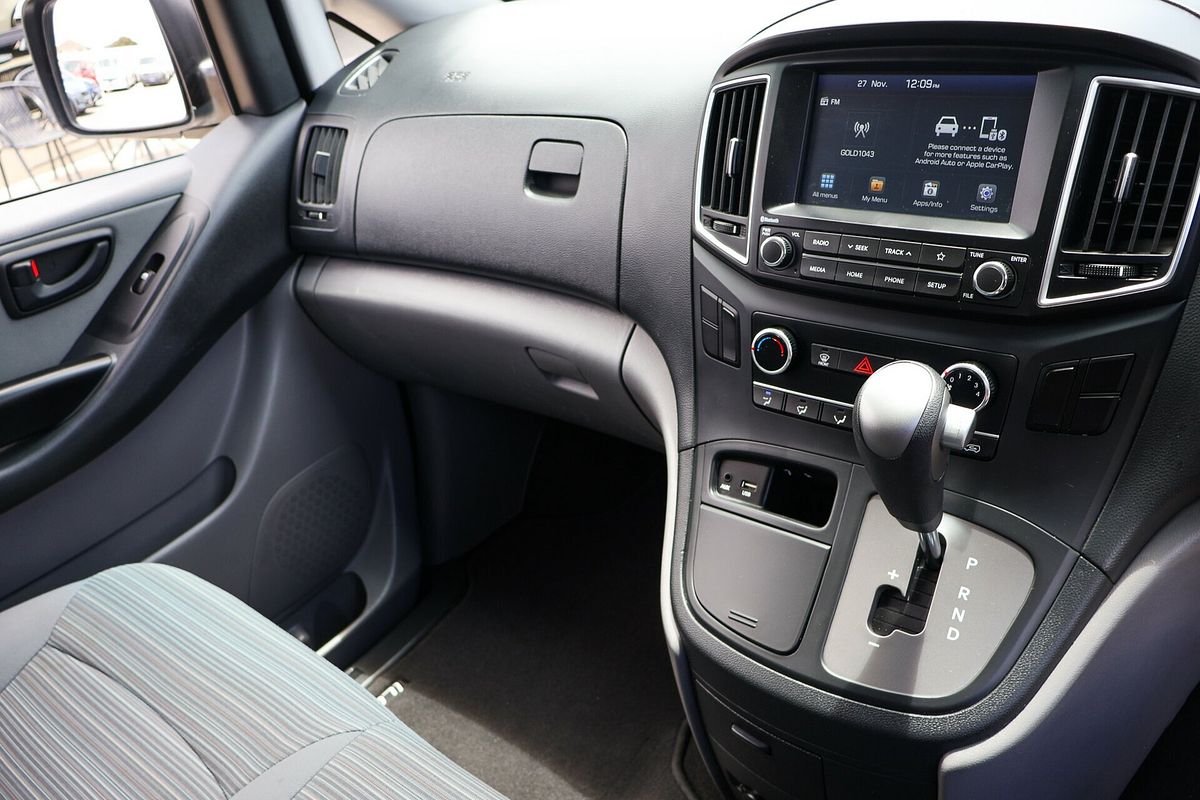 2021 Hyundai iLoad TQ4