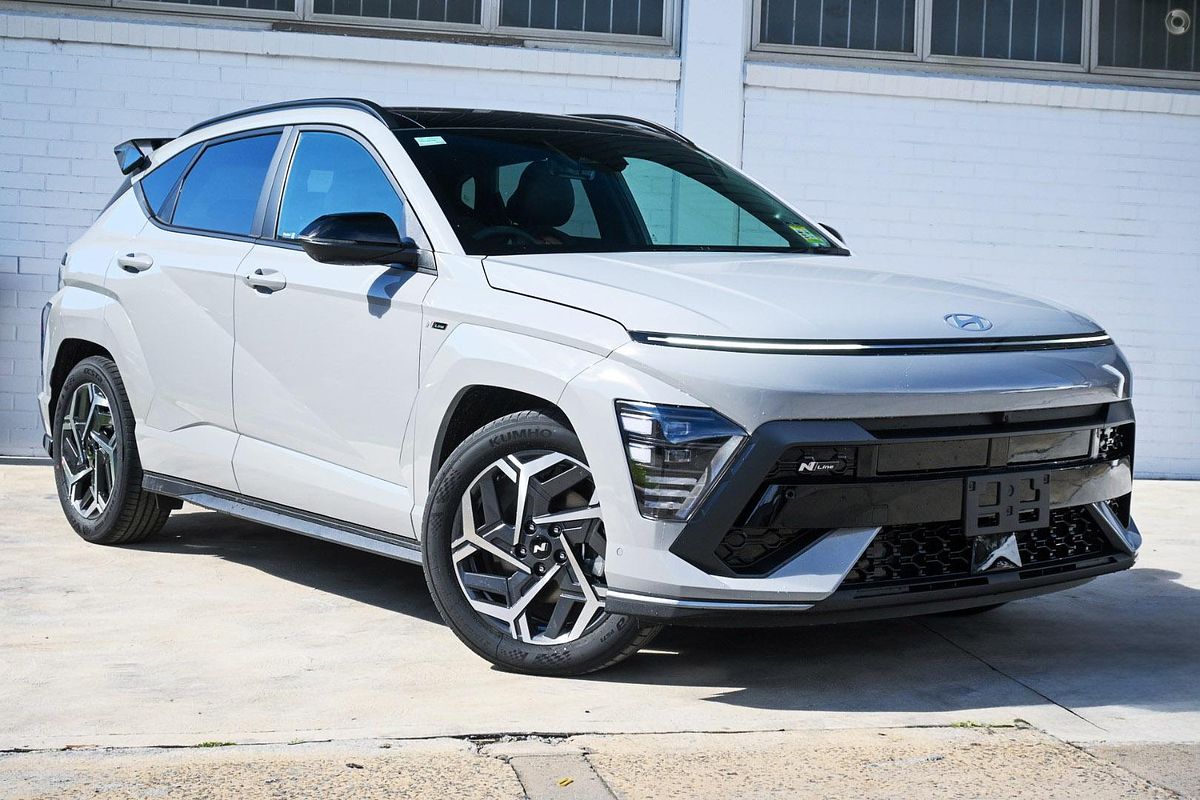 2025 Hyundai Kona Hybrid Premium N Line SX2.V3
