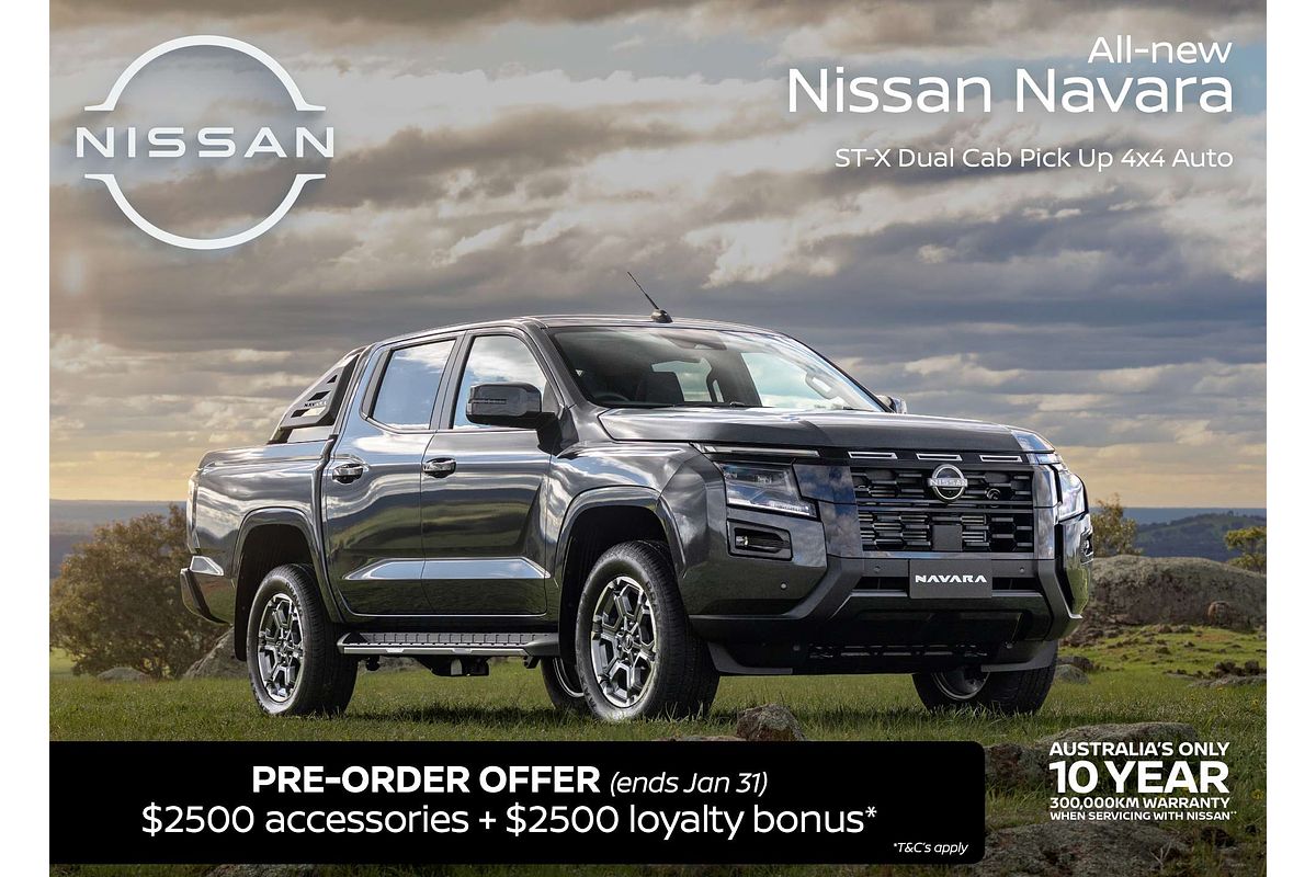 2025 Nissan Navara ST-X D23 4X4