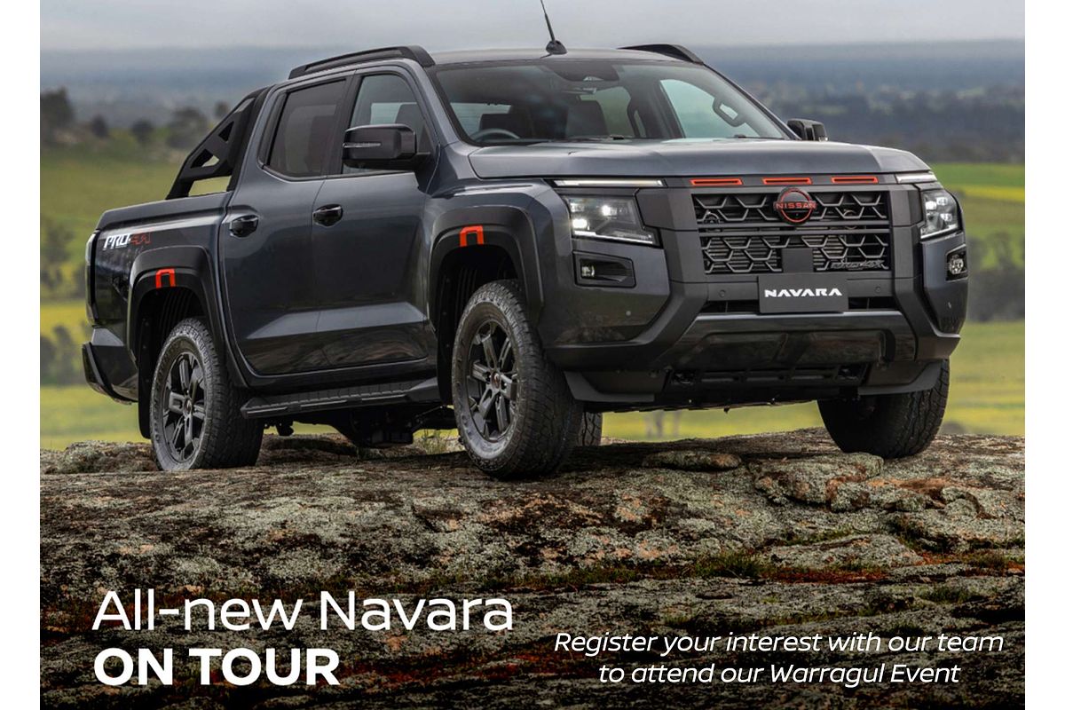 2025 Nissan Navara ST-X D23 4X4