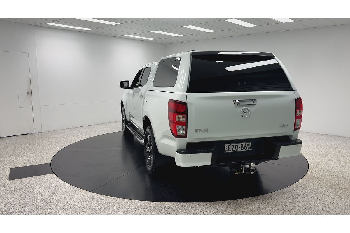 2023 Mazda BT-50 GT TF 4X4