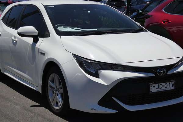 2018 Toyota Corolla Ascent Sport ZRE182R