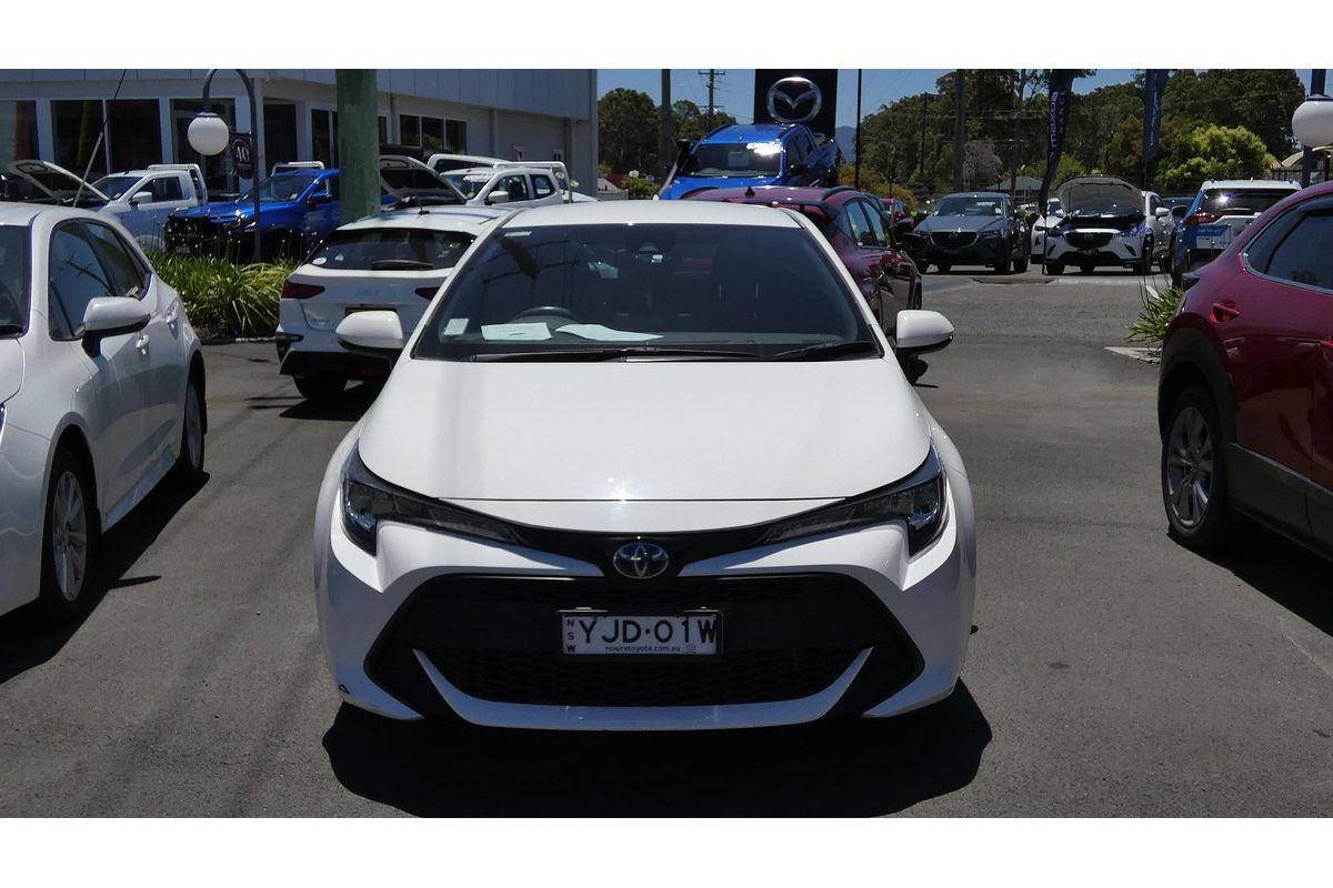 2018 Toyota Corolla Ascent Sport ZRE182R