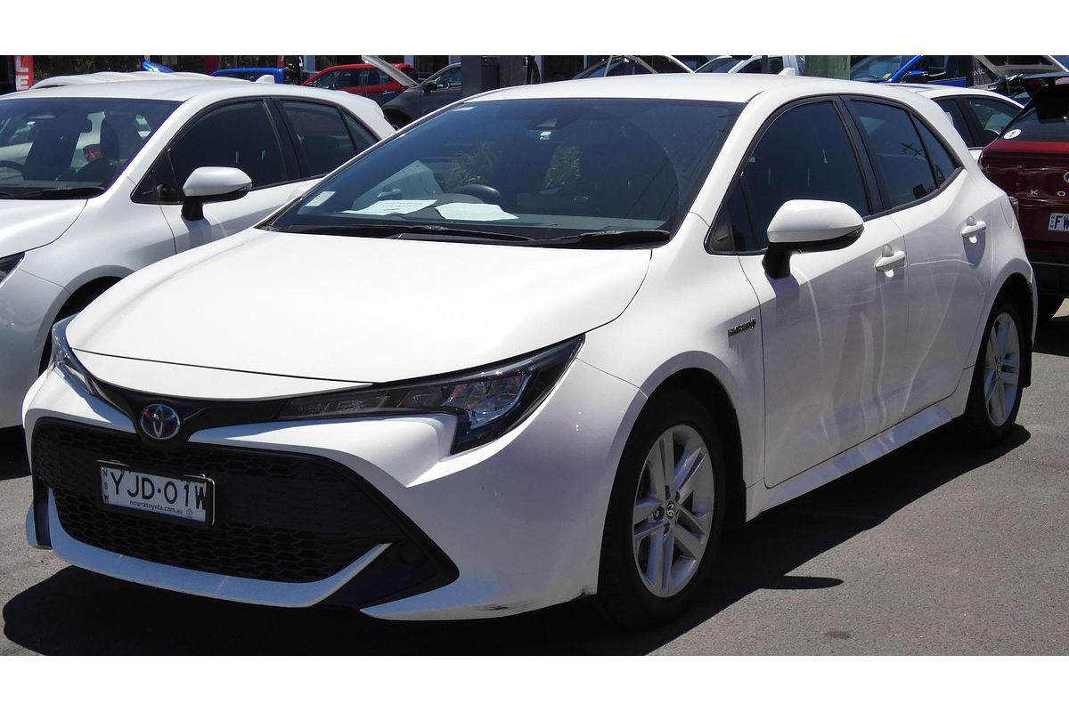 2018 Toyota Corolla Ascent Sport ZRE182R