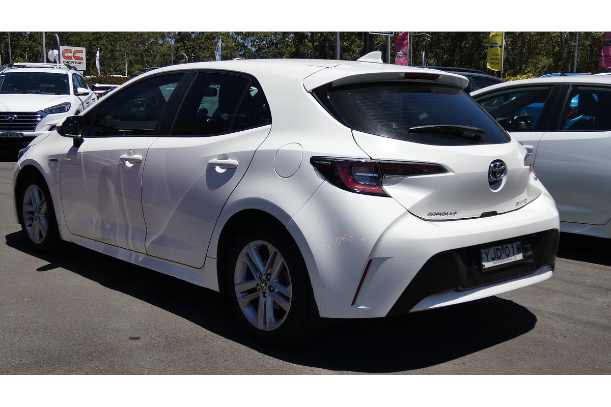 2018 Toyota Corolla Ascent Sport ZRE182R