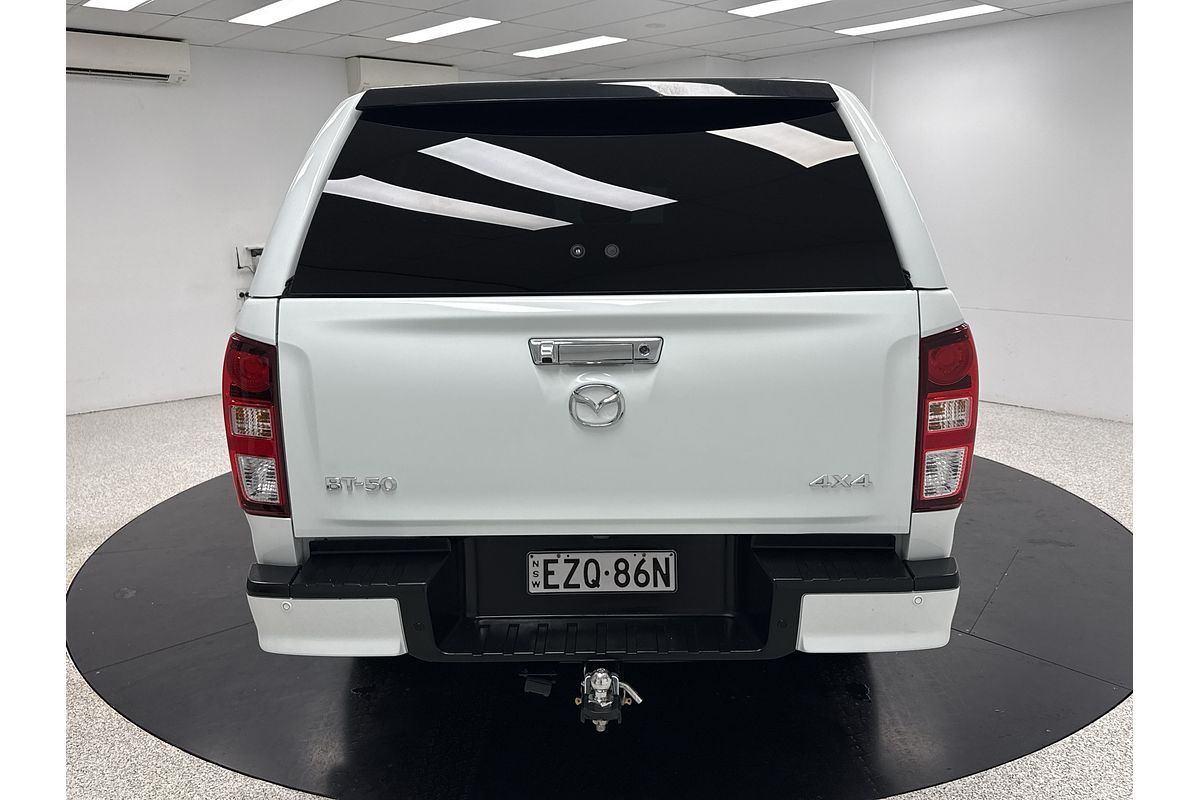 2023 Mazda BT-50 GT TF 4X4