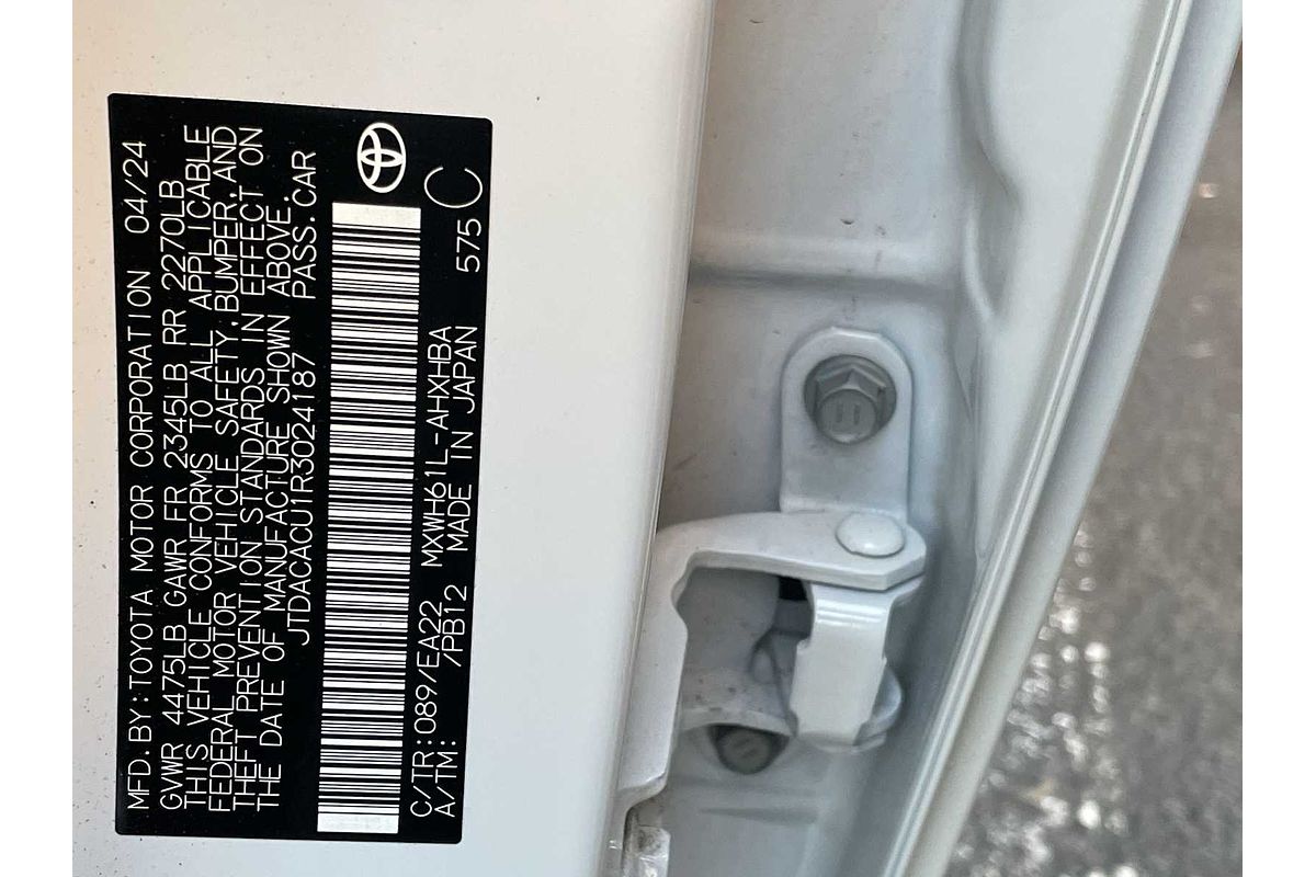 2024 Toyota Prius XSE Premium