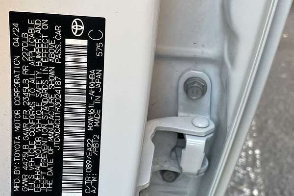 2024 Toyota Prius XSE Premium