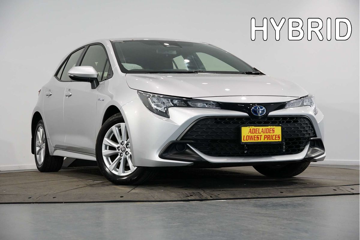 2024 Toyota Corolla Ascent Sport Hybrid ZWE219R