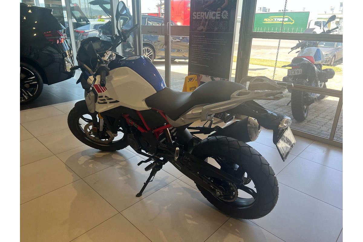 2025 BMW G 310 GS G 310