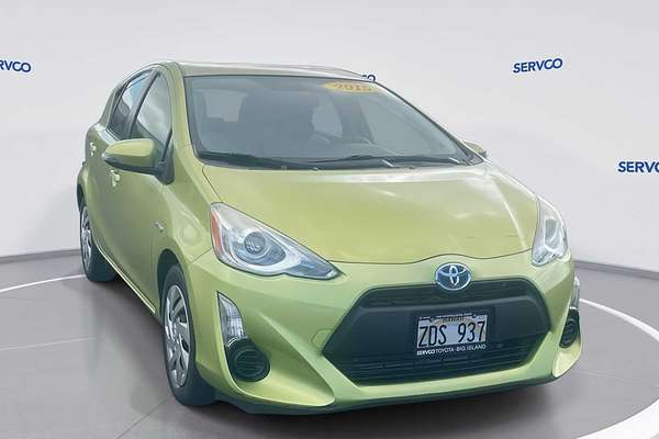 2015 Toyota Prius C One