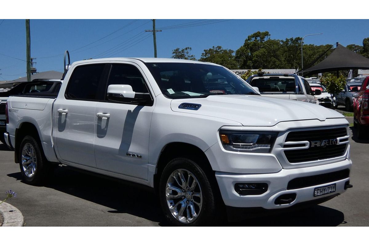 2023 RAM 1500 Laramie Sport RamBox DT 4X4 SWB