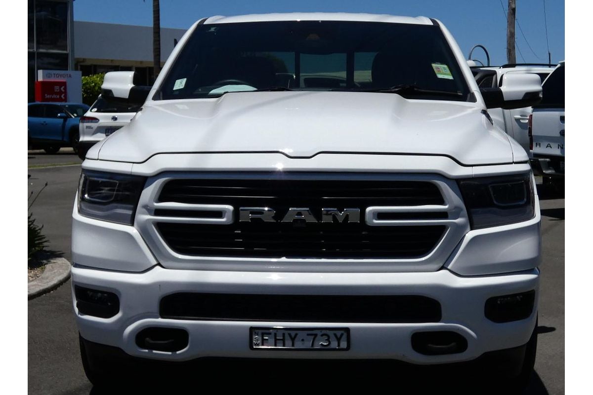 2023 RAM 1500 Laramie Sport RamBox DT 4X4 SWB