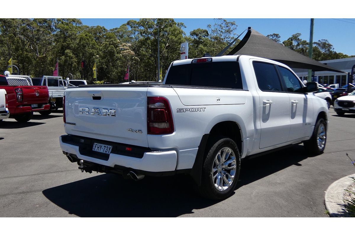 2023 RAM 1500 Laramie Sport RamBox DT 4X4 SWB